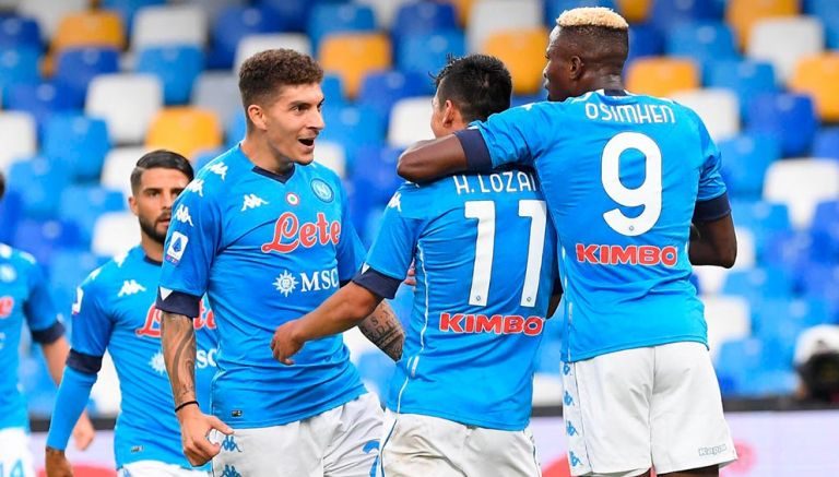 Marca ‘Chucky’ doblete en triunfo del Napoli