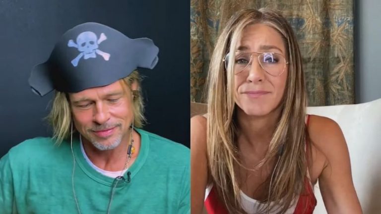 Jennifer Aniston y Brad Pitt, juntos de nuevo