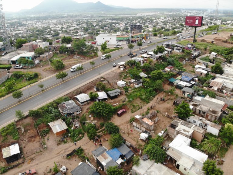 Retira Culiacán invasión en la colonia Progreso