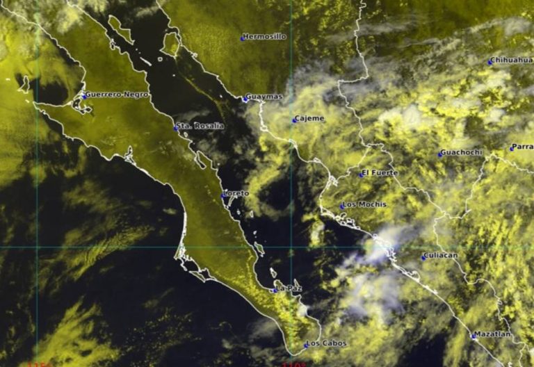 Estiman zonas de tormentas para seis municipios