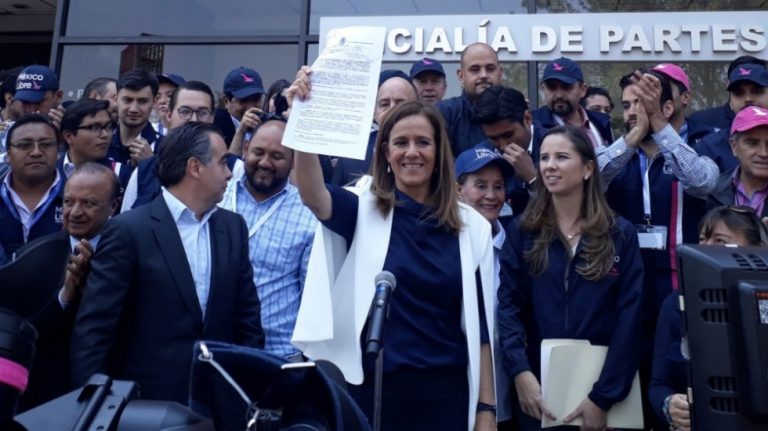 Impugnará Margarita Zavala negativa a México Libre
