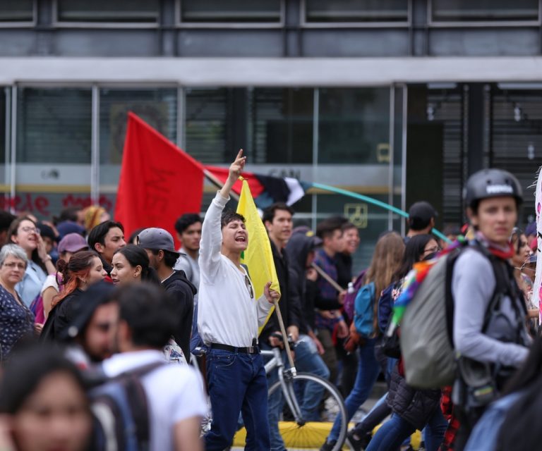 Vive Colombia paro nacional