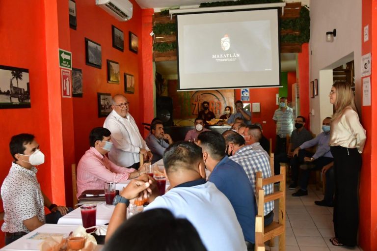 Promociona ‘Químico’ en Navolato un Mazatlán seguro