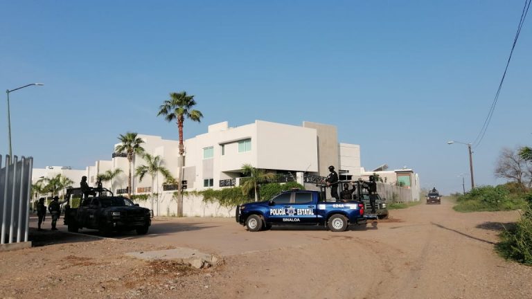Detienen a 10 tras operativo en Culiacán