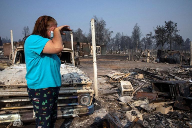 Arrasan incendios comunidades latinas de Oregon