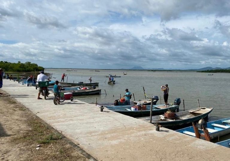 ‘Varados’ 4 mil pescadores por mal tiempo en Altata