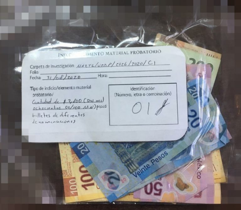 Lo arrestan tras robo a tienda en la Francisco Villa