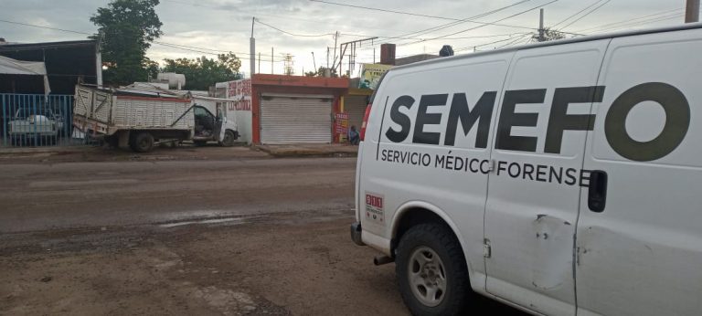 Era contratista; lo matan en la Obregón de Culiacán