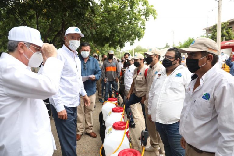 Inicia campaña de fumigación contra dengue, zika y chikungunya
