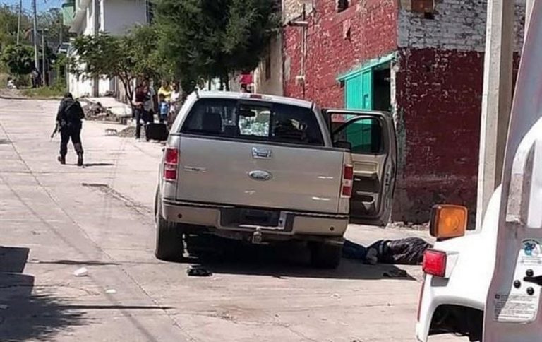 Matan a 5 en velorio en Guanajuato