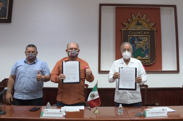 Acuerdan Culiacán y San Luis Río Colorado intercambio comercial, cultural y deportivo