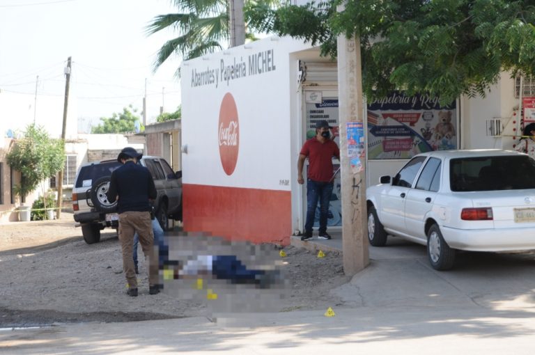 Lo ejecutan en tienda de abarrotes en la Campesina El Barrio