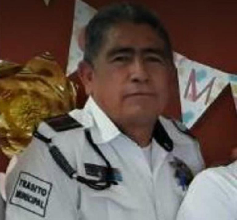 Fallece otro alto mando en Tránsito Navolato por COVID-19