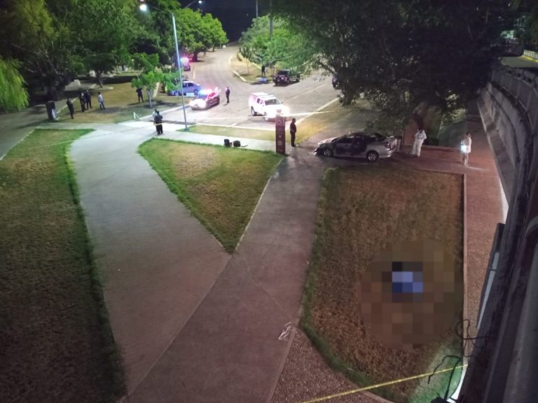 Matan a policía en parque de Culiacán