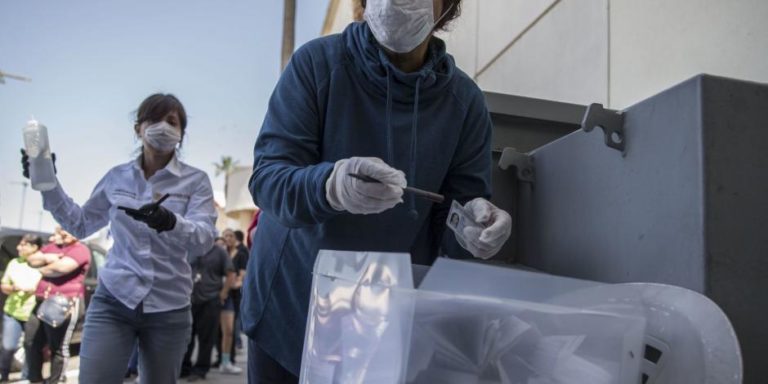 A votar Coahuila e Hidalgo en medio de pandemia