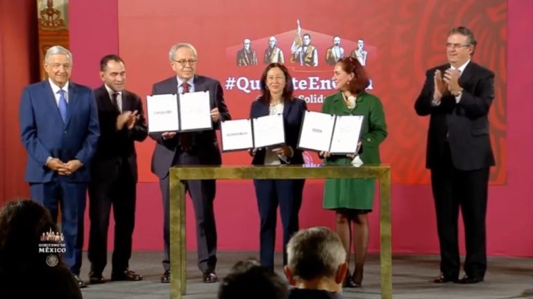 Anuncia México acuerdos por hasta 146.8 millones de vacunas contra COVID-19
