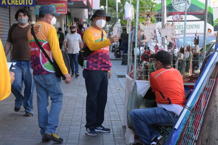 Realiza Culiacán supervisión a negocios por coronavirus