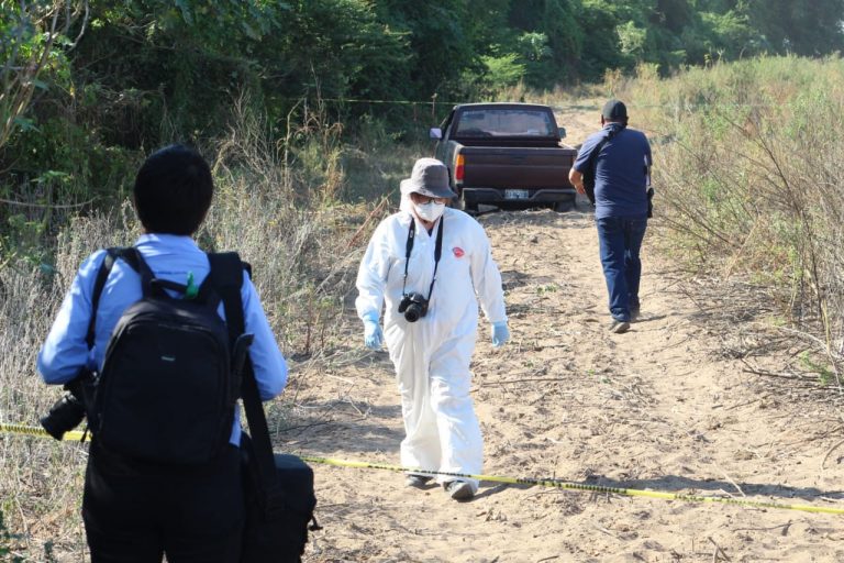 Lo encuentran muerto en parcela de El Potrero, Navolato