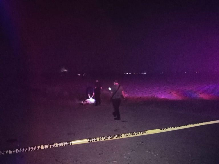 Lo encuentran ejecutado en Balbuena, Navolato