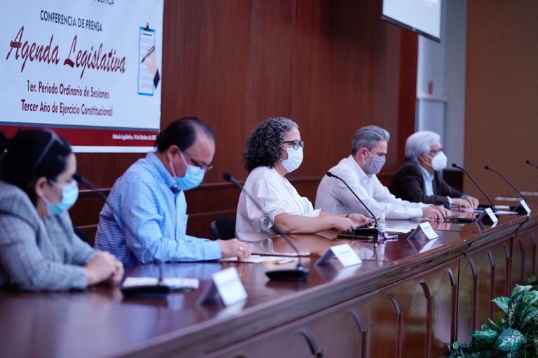 Presentan diputados agenda común