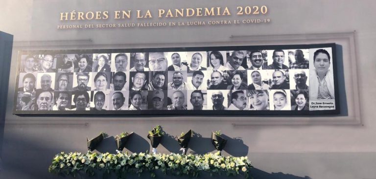 Si el Sector Salud no te reconoce, nosotros sí: esposa del doctor José Ernesto Leyva