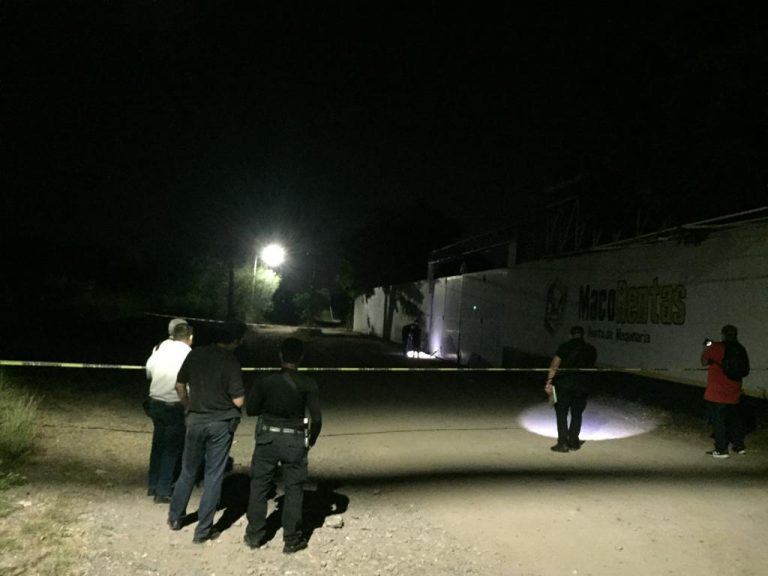 Lo hallan muerto en El Ranchito