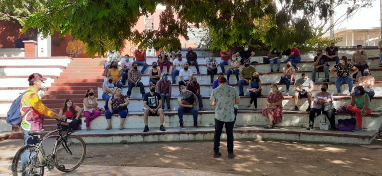 Tendrá Las Riberas 53 ambulantes en pandemia