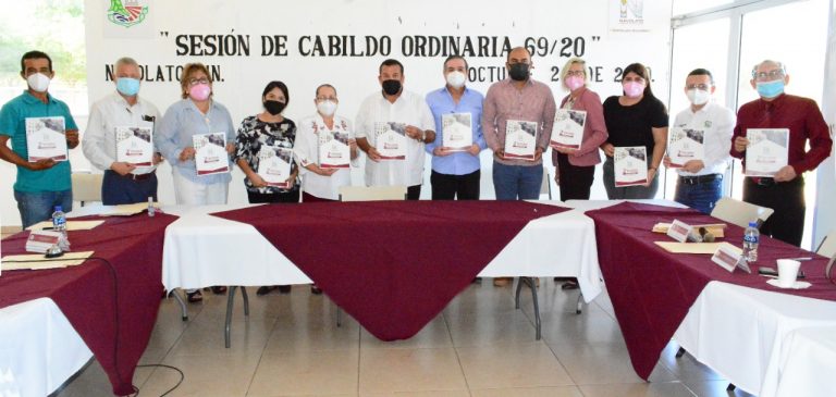 Presume Eliazar Gutiérrez inversión en seguridad, obra, cultura, salud y deporte