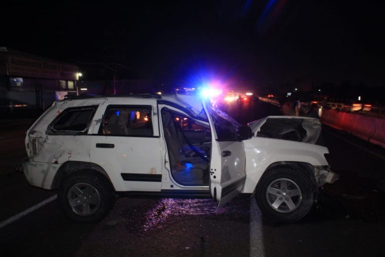 Deja 3 mujeres lesionadas accidente en El Diez