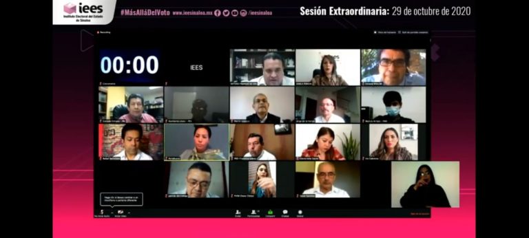 Reordenan financiamiento a partidos y avalan calendario electoral 2021