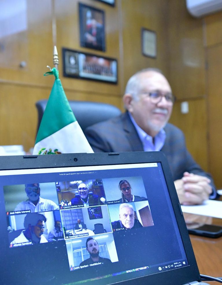 Dona Alemania a Mazatlán 876 mil pesos para el Centro COVID