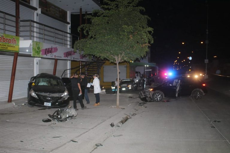 Accidente deja un muerto y un herido en Cumbres del Sur