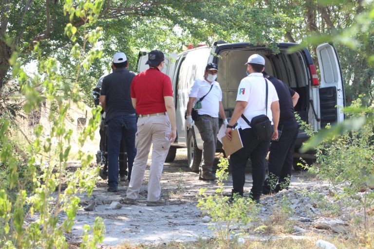 Pastoreaban ganado y encontraron un cadáver en Bachigualato