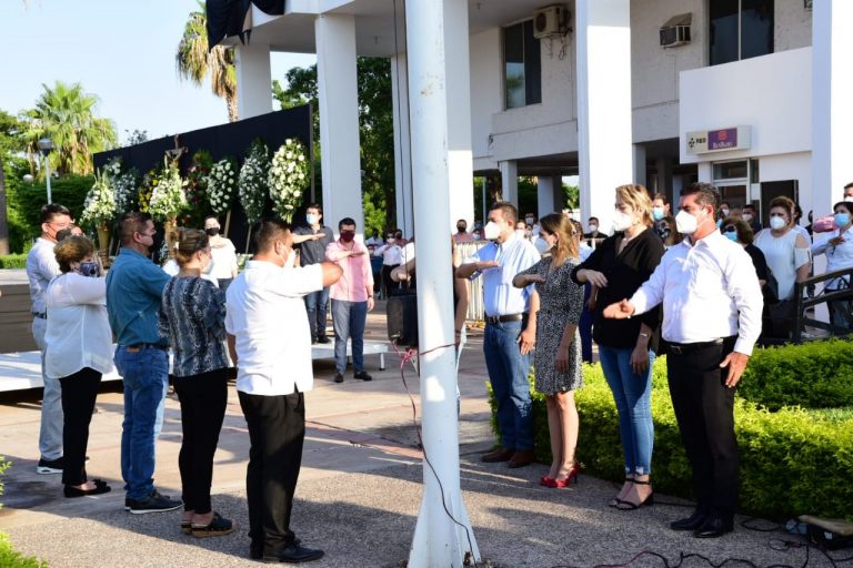 Declara Salvador Alvarado día de luto por muerte de alcalde