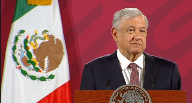 Celebra AMLO aval de la Corte