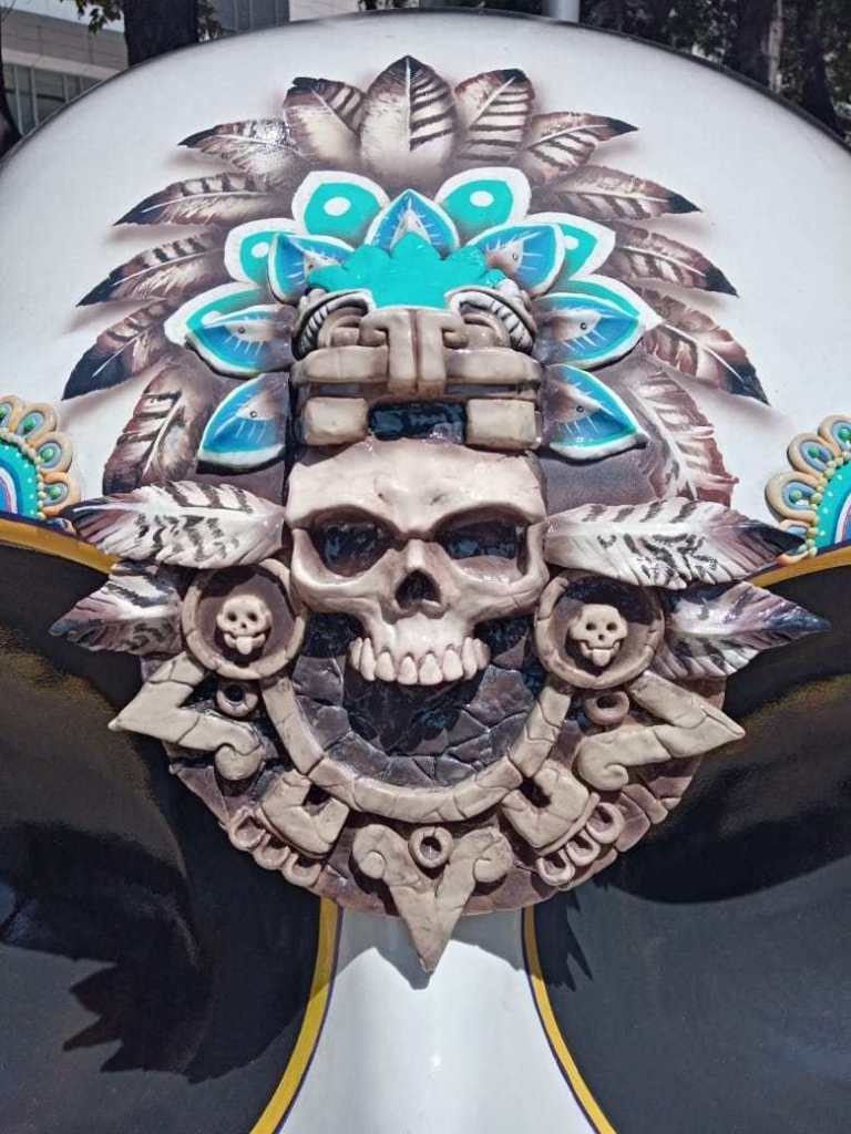 Exhiben mexicráneos en tiempos de pandemia