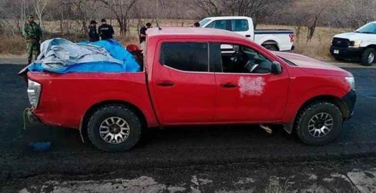 Hallan 12 cuerpos en límites de San Luis Potosí y Zacatecas