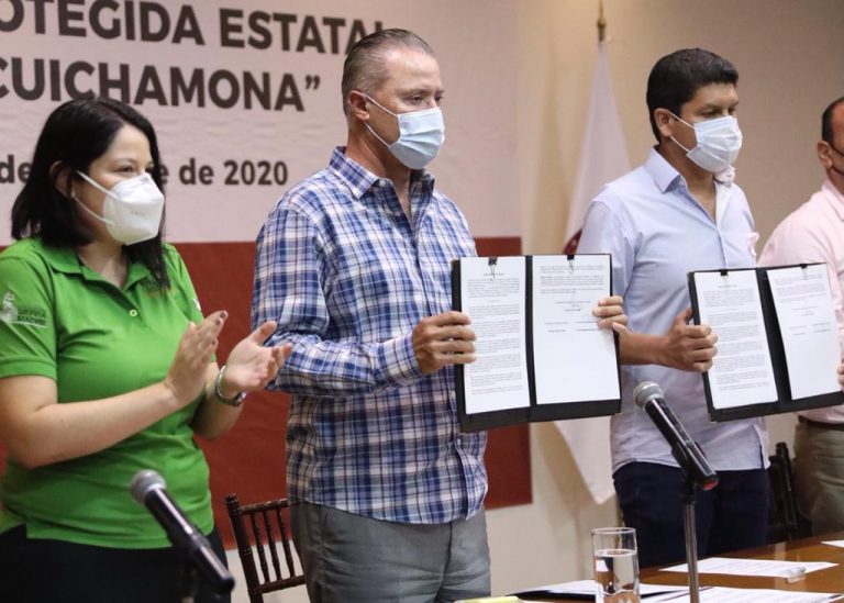Decretan área natural protegida la sierra de Tacuichamona