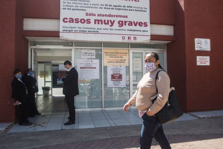 México acumula más de 40 mil casos de COVID-19 en una semana