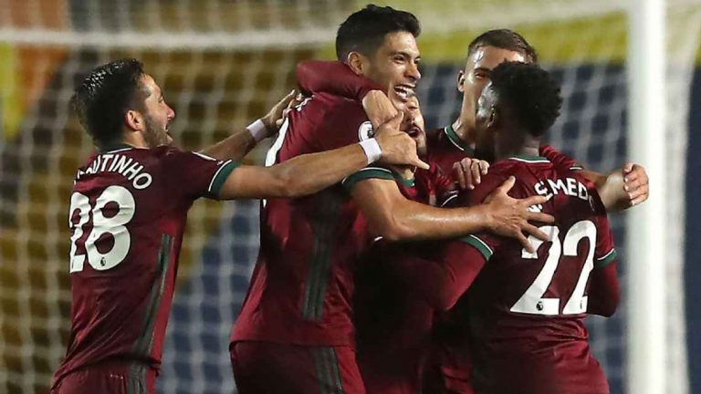 Jiménez firma su mejor inicio de temporada en la Premier League