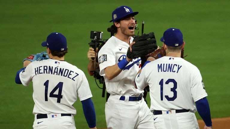¡Dominaron los Dodgers en el Juego 1 de la Serie Mundial!