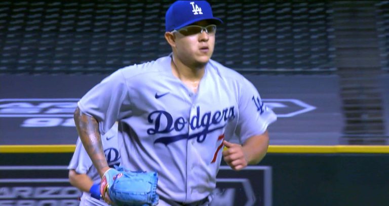 Dodgers a la final de la nacional con victoria de Julio Urías