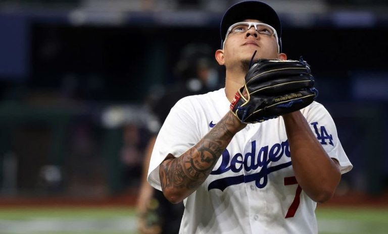 ¡Julio Urías fue el héroe! Ganó el Juego 7 y los Dodgers avanzan a la Serie Mundial
