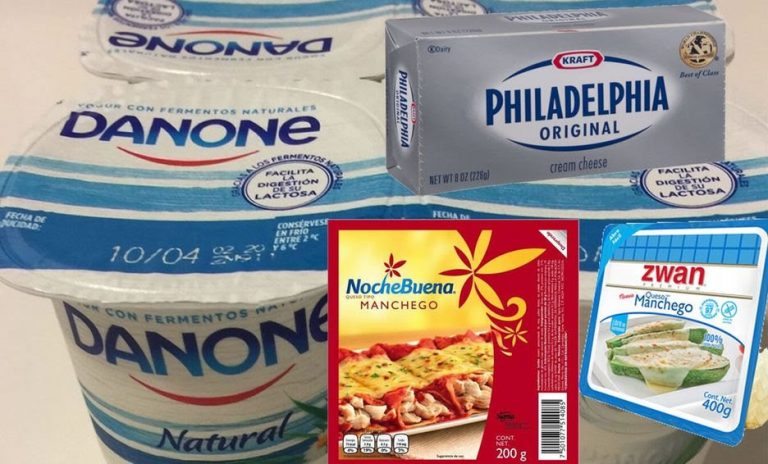 Prohíben venta de 19 yogures y quesos en México; entre ellos está Danone y Philadelphia