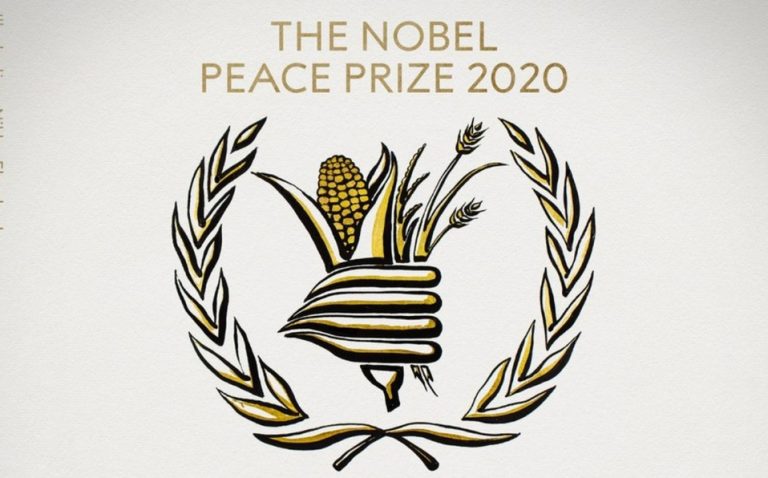 Otorgan el Premio Nobel de la Paz al Programa Mundial de Alimentos