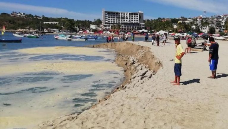 Cierra Oaxaca playas por aumento de COVID-19