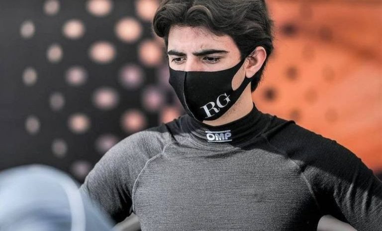 El piloto mexicano Raúl Guzmán sufre fuerte accidente