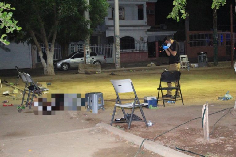 Ejecutan a empleado del IMSS en cancha de vóleibol