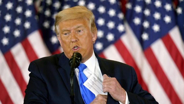 Reconoce Trump que Biden ganó