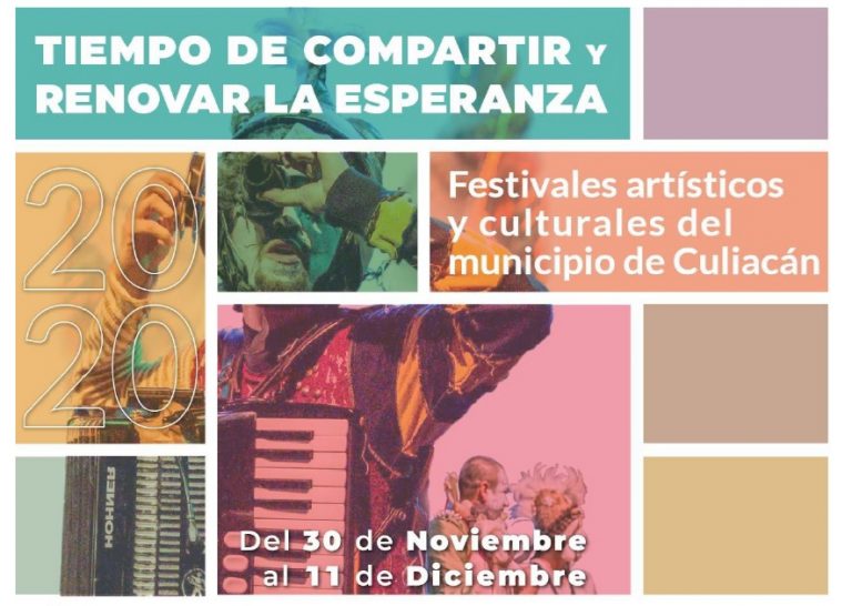 Anuncia Culiacán festival artístico virtual